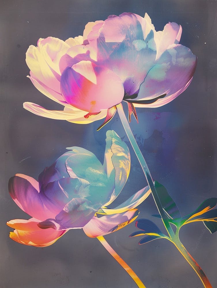 Iridescent Flower Everlasting Flower