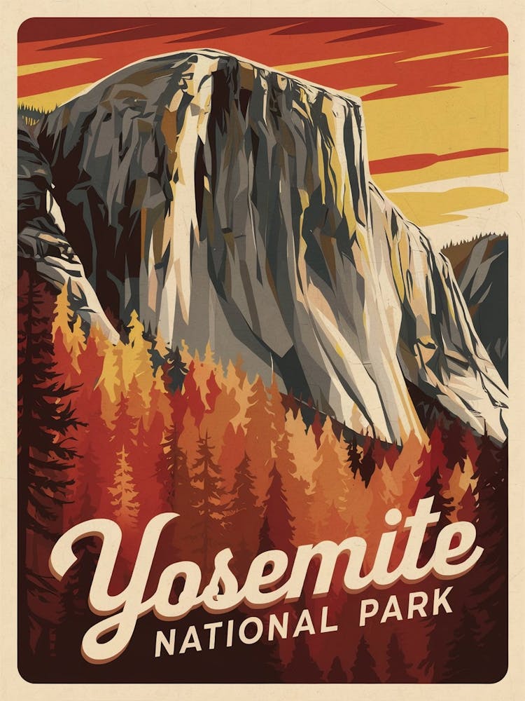 Yosemite National Park 3