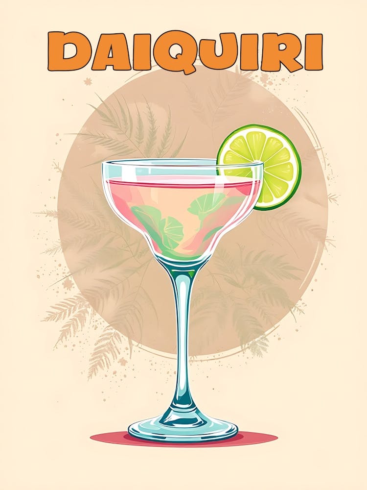 Cuba Daiquiri Cocktail V 02