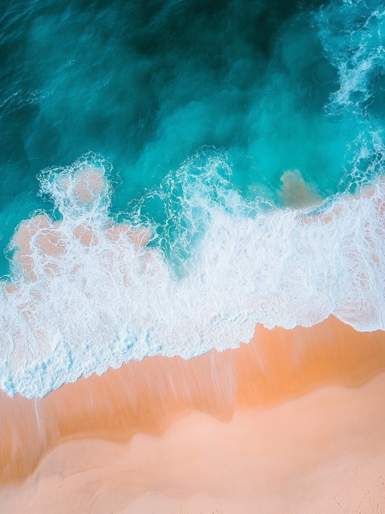 Aerial View Of The Beach 7