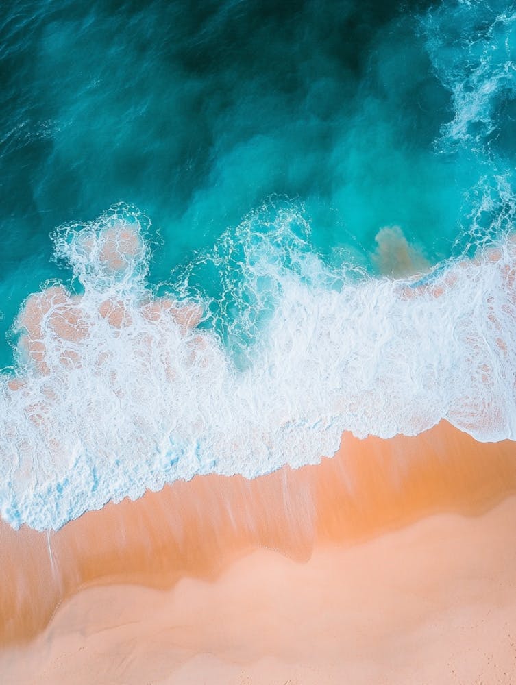 Aerial View Of The Beach 7