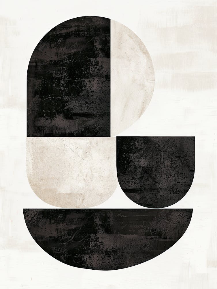 Fractured Alignment Bauhaus Minimalist