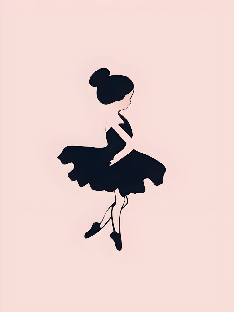 Ballerina Silhouette
