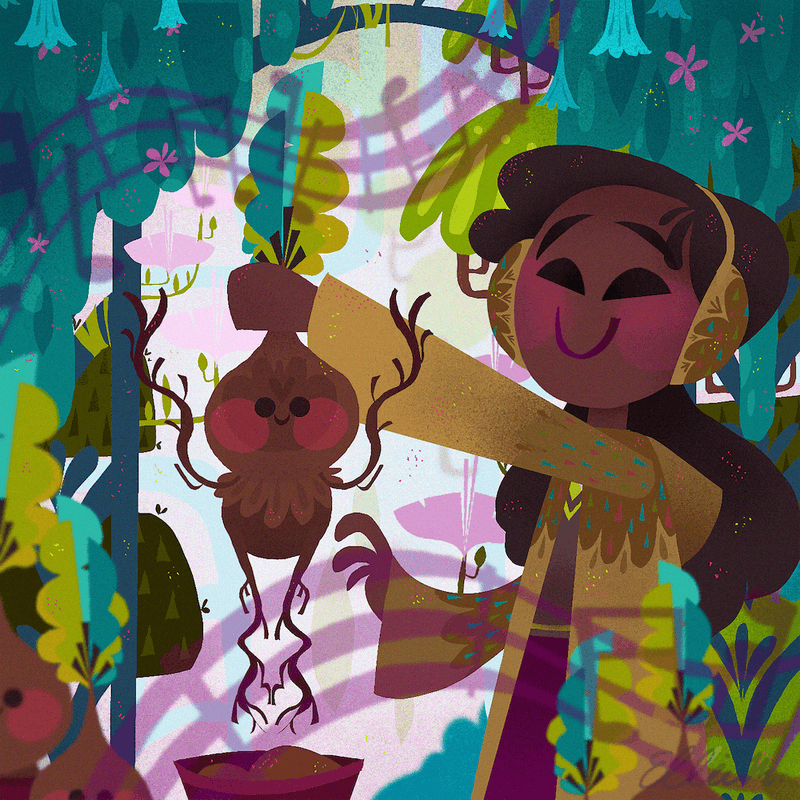 Herbology Square