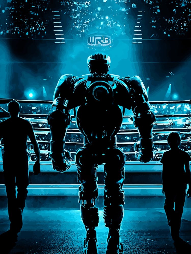 Robots In The Ring