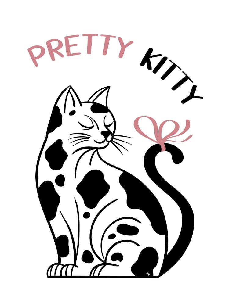 Pretty Kitty Cat