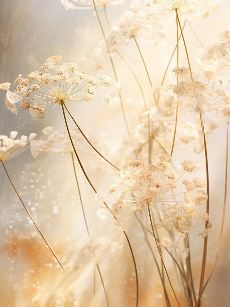 Boho Dried Flowers Queen Annes Lace 9