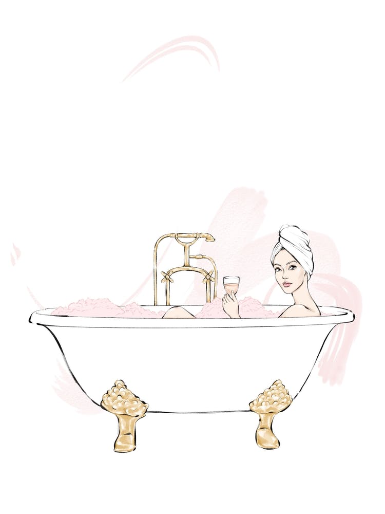 Bubbles and Rose