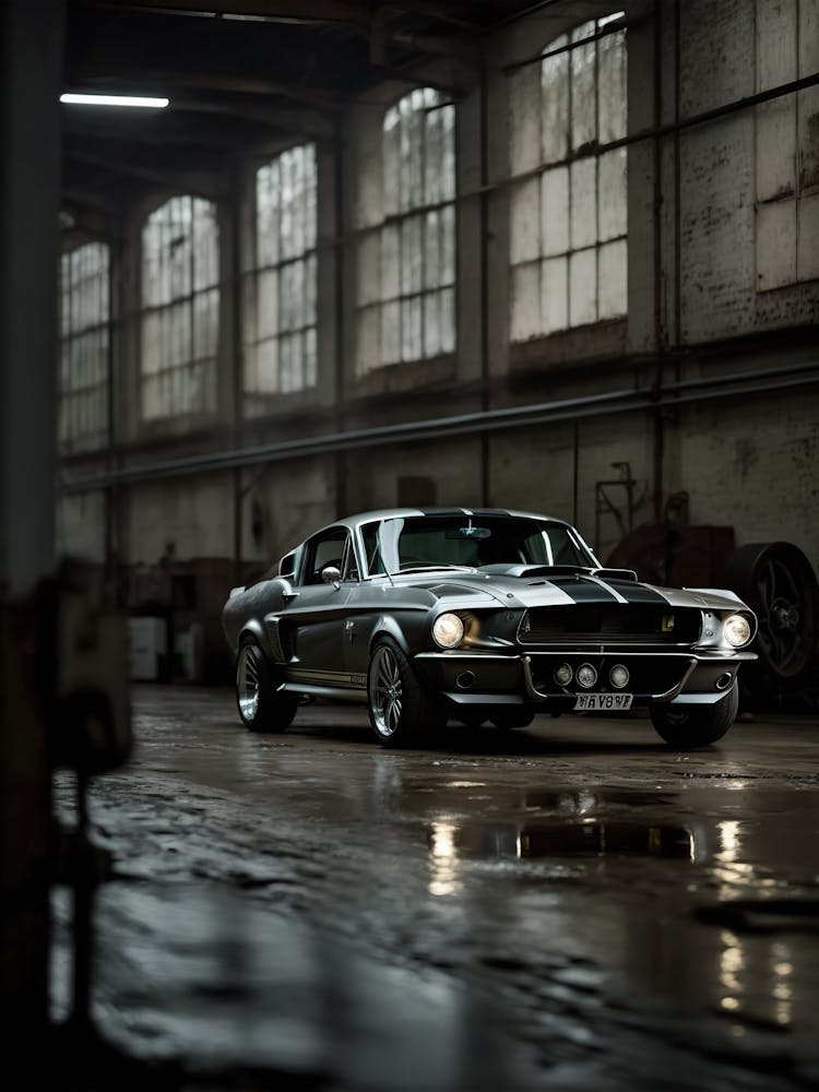Ford Mustang Gt 10