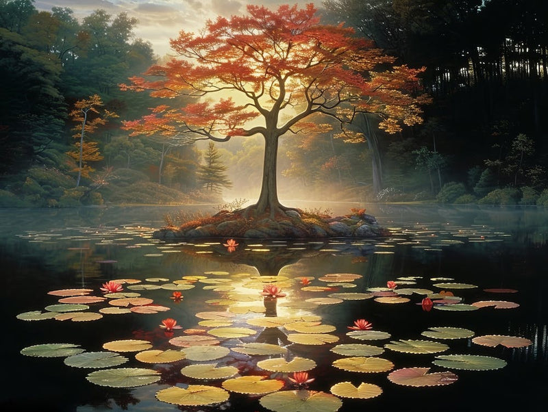 Lily Pond 1