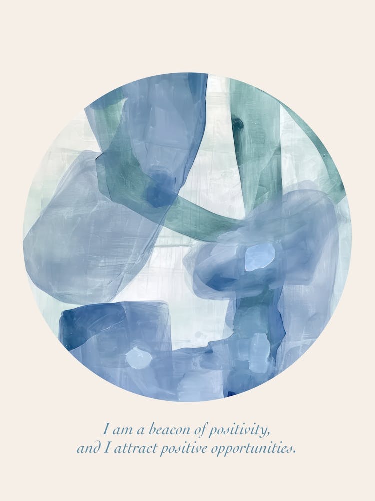 Affirmations I Am A Beacon Of Positivity, And I Attract Positive Opportunities
