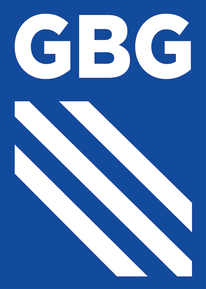 Gothenburg Sweden Göteborg Blue and White