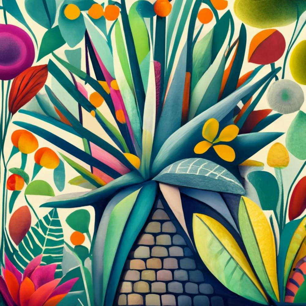 Tropical Garden 1