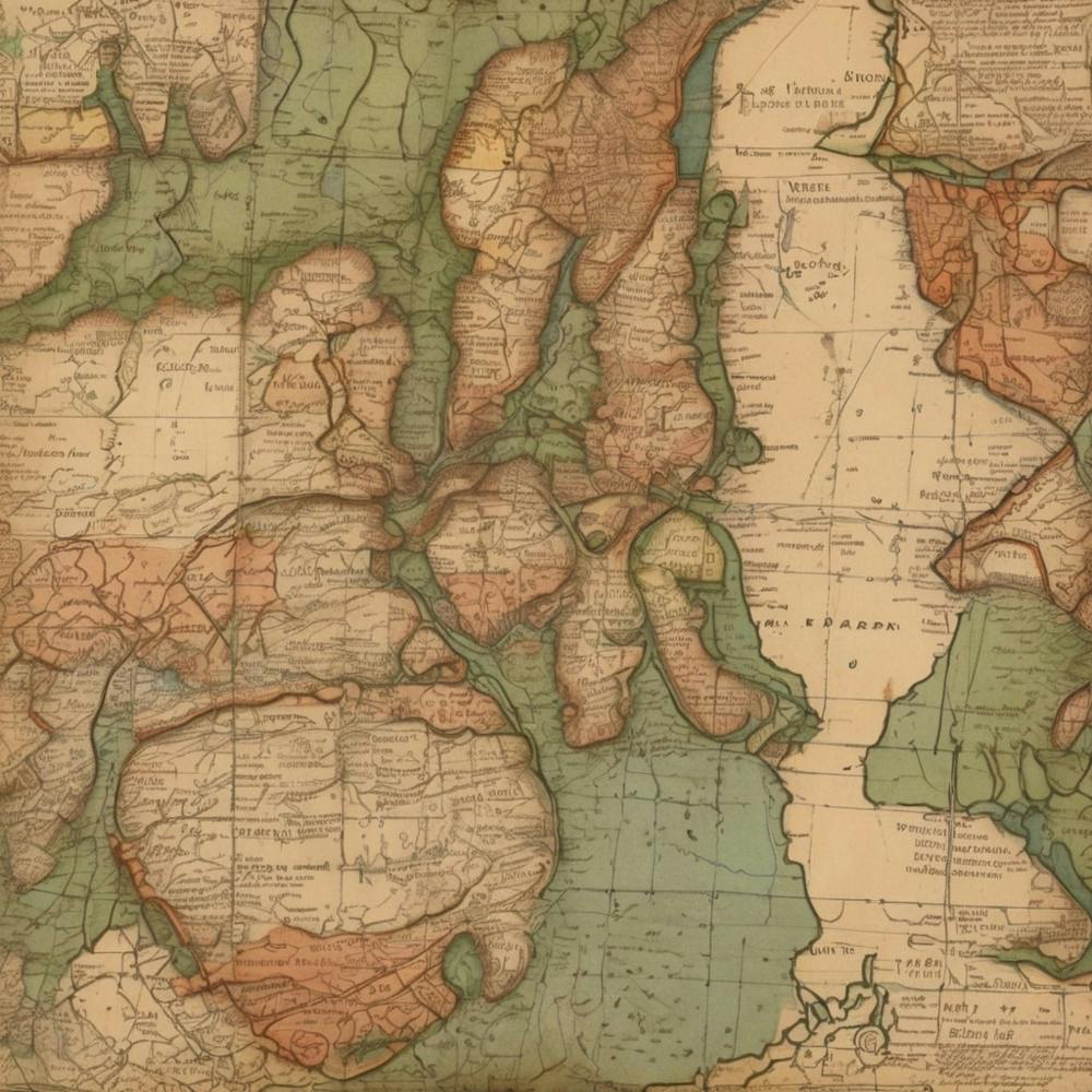 Default Vintage Map Your Garden Aesthetic 2