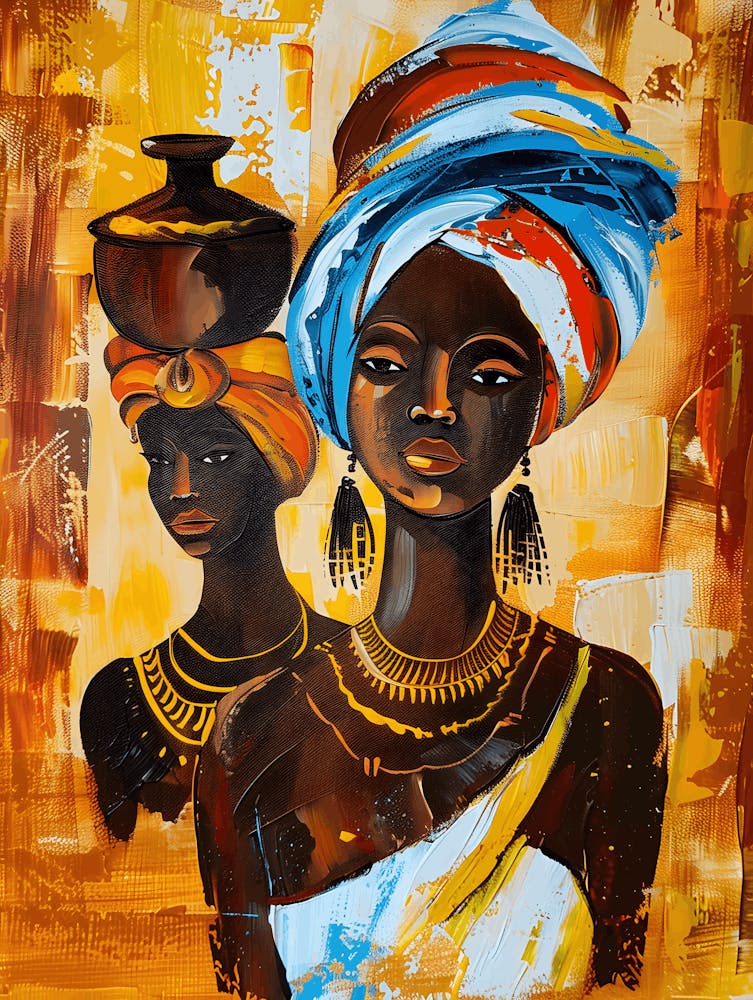 African Woman African Culture
