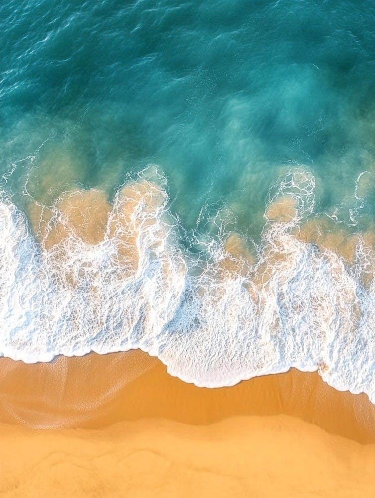 Aerial View Of A Beach 119