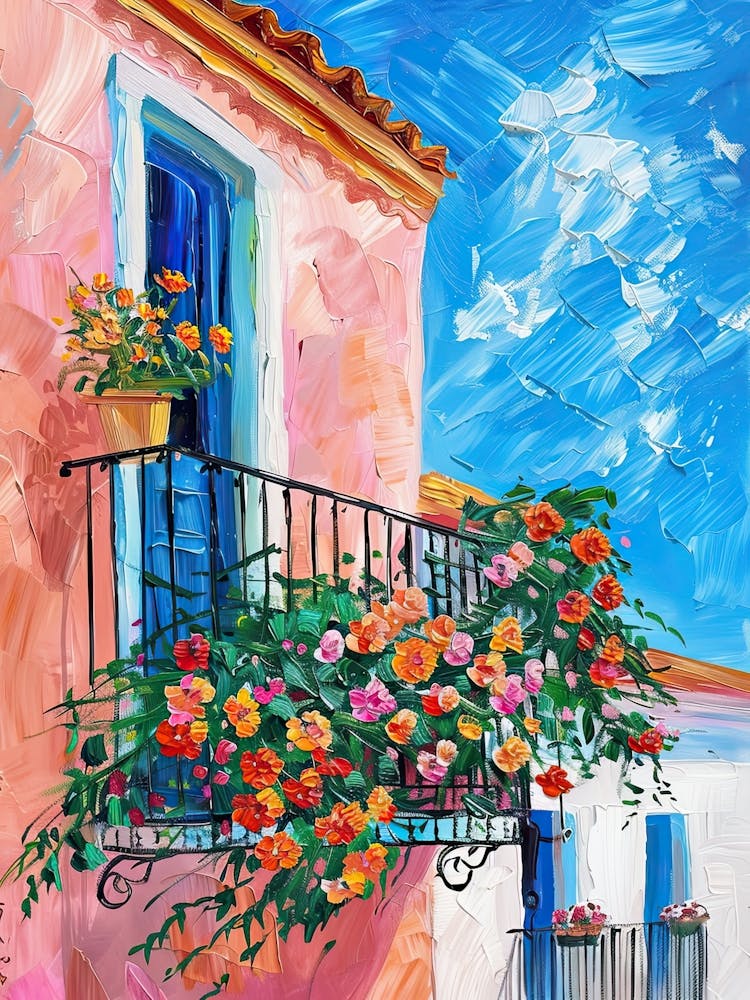 Balcony Painting In Almeria 4