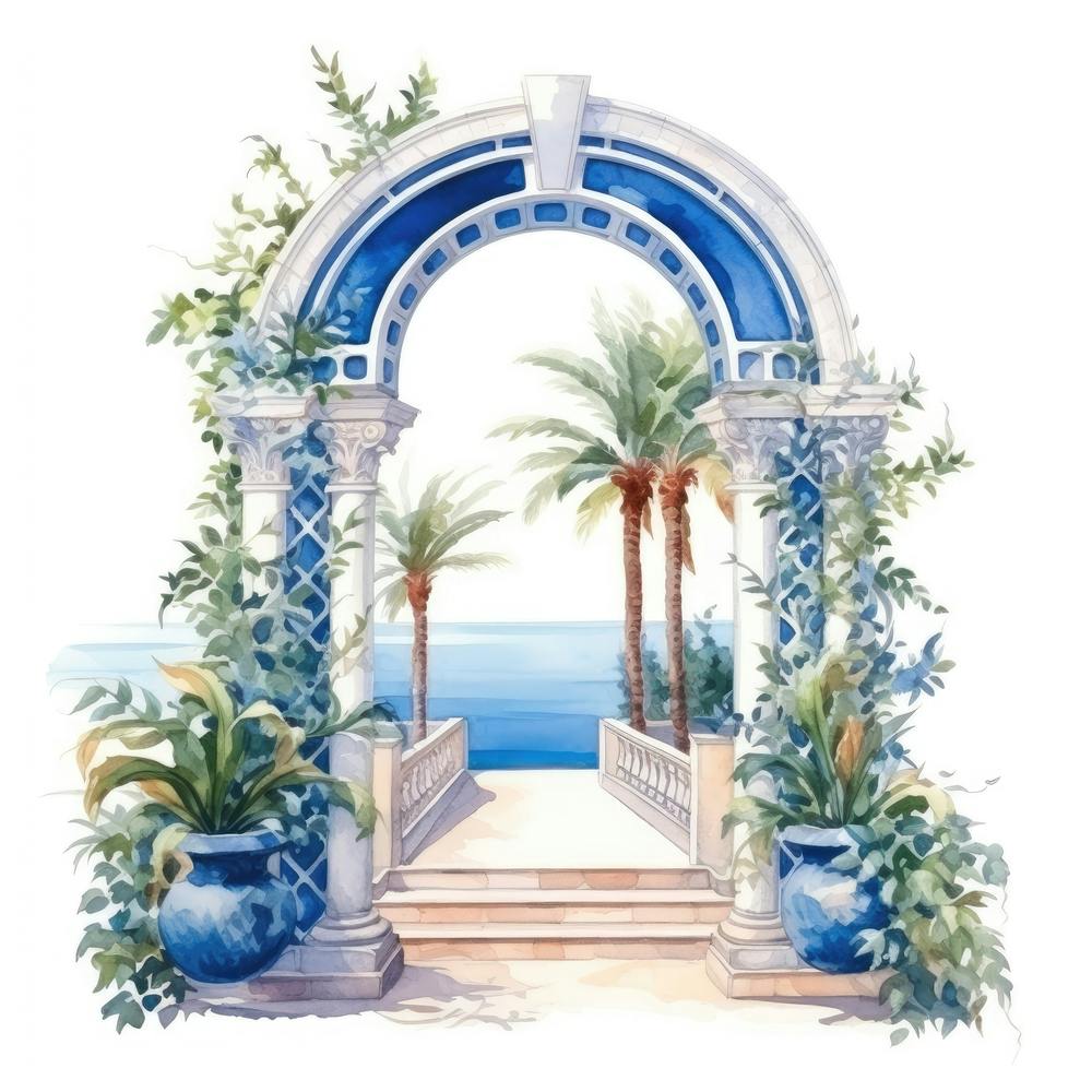 Archway To The Sea