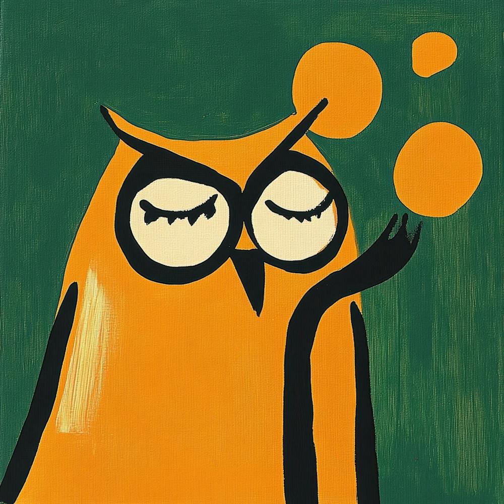Owl Kiss