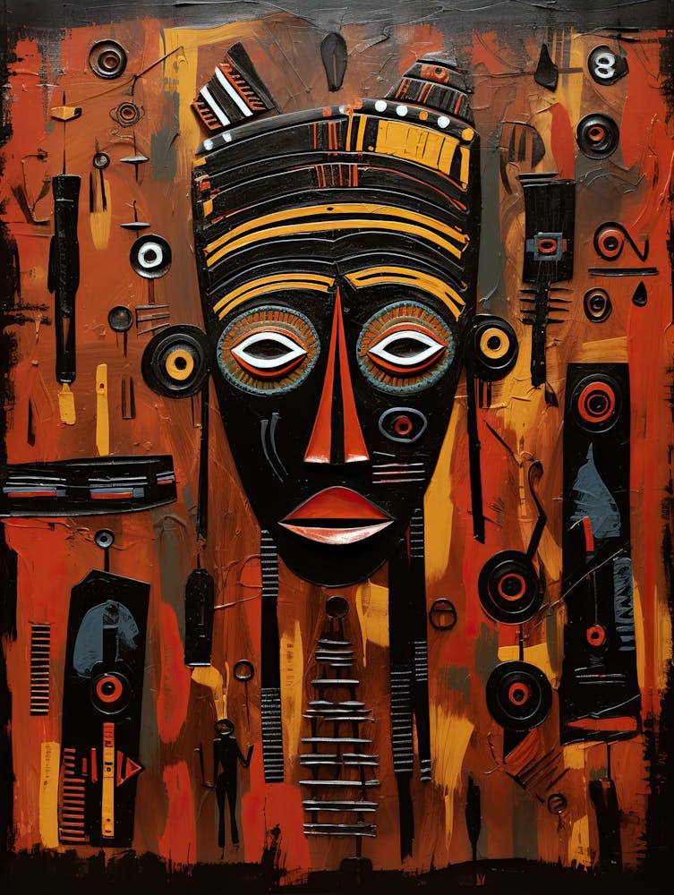 Secrets Of The Sahara; African Tribal Masks