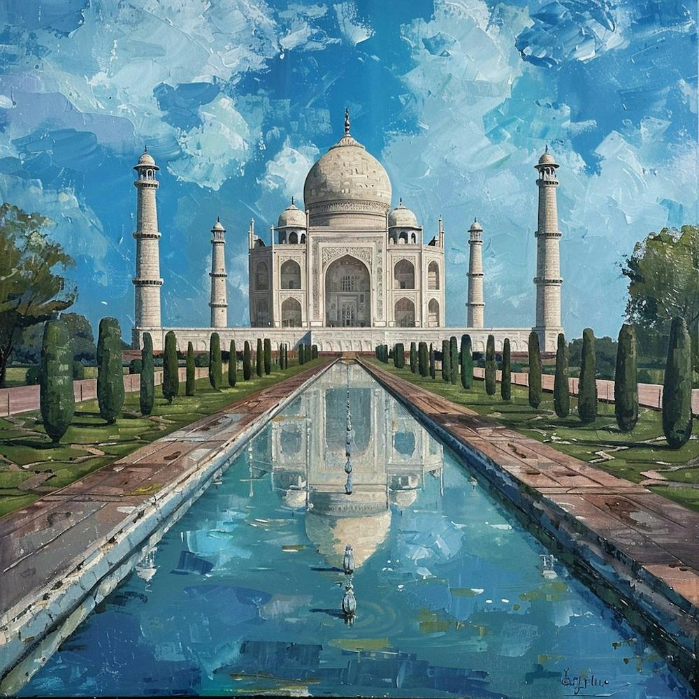 Taj Mahal 3