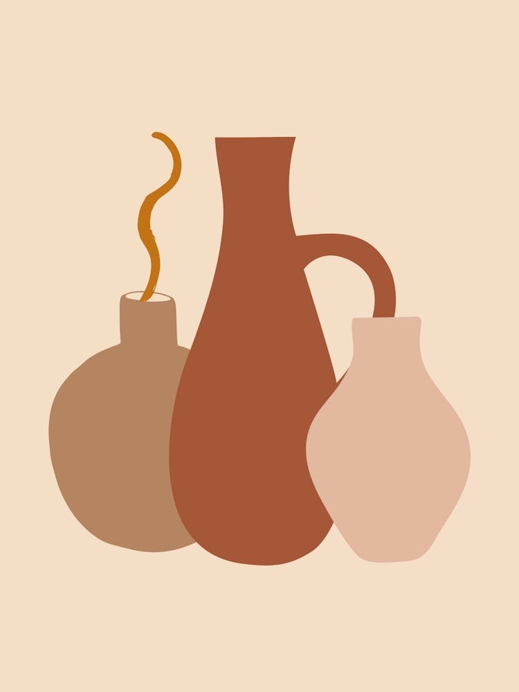Three Vases