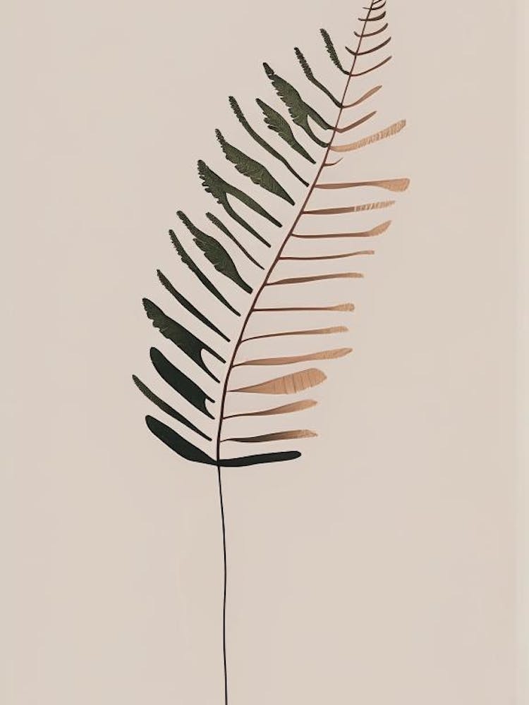 Rusty Back Fern Simplicity