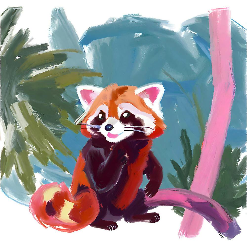 Red Panda 06