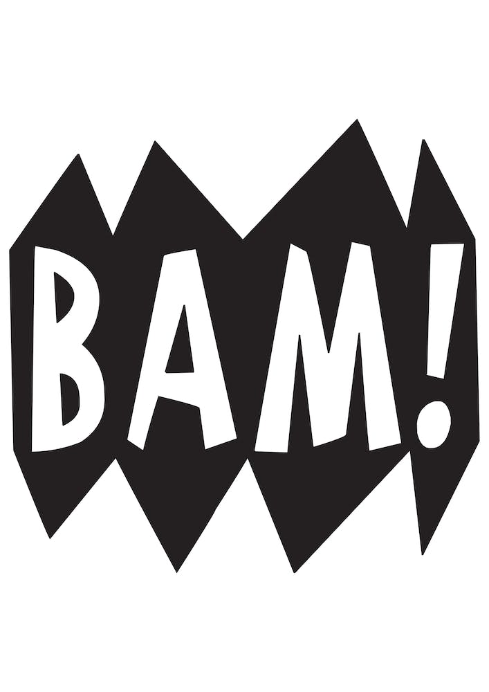 Bam Superhero