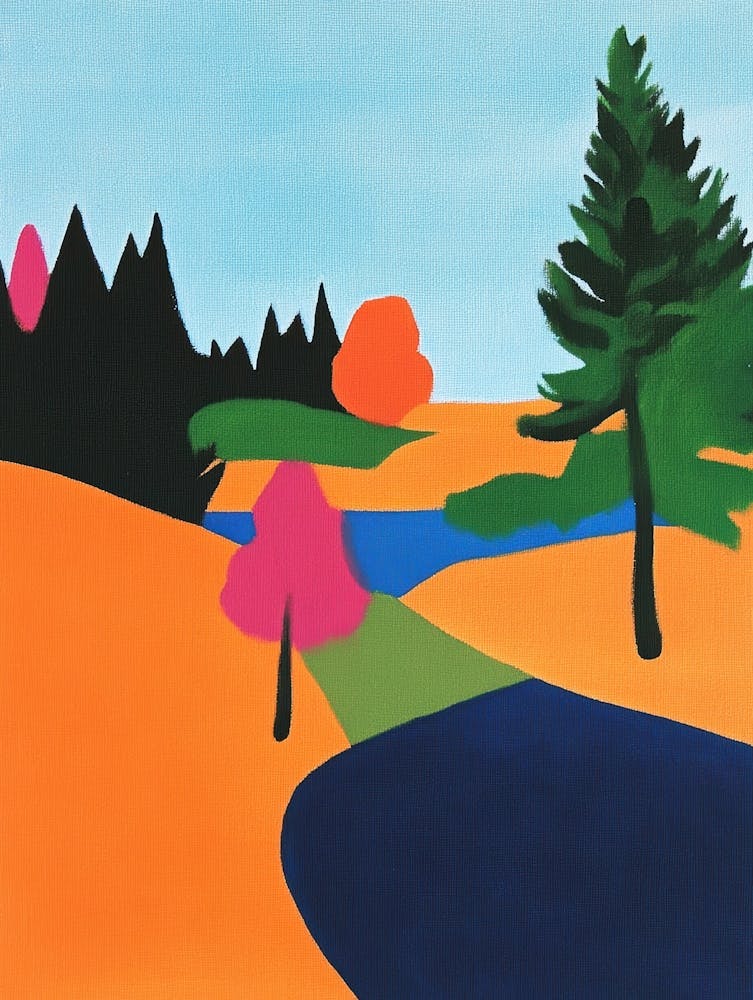 Landscape With Trees 14