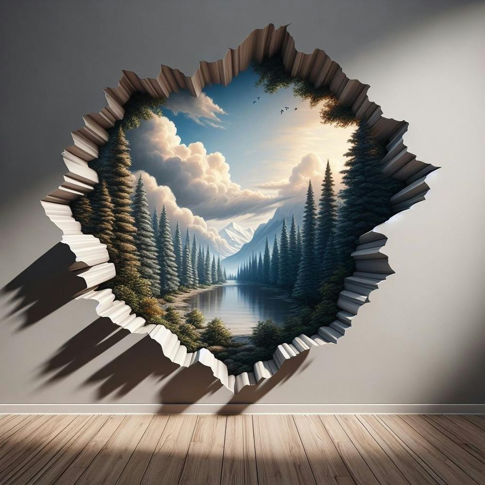3d Wall Art