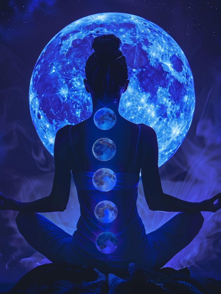 Chakras And The Moon