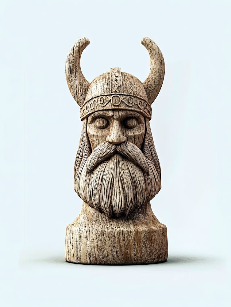 Wikinger-Bauer, Viking's Chess, Tafl Game 1
