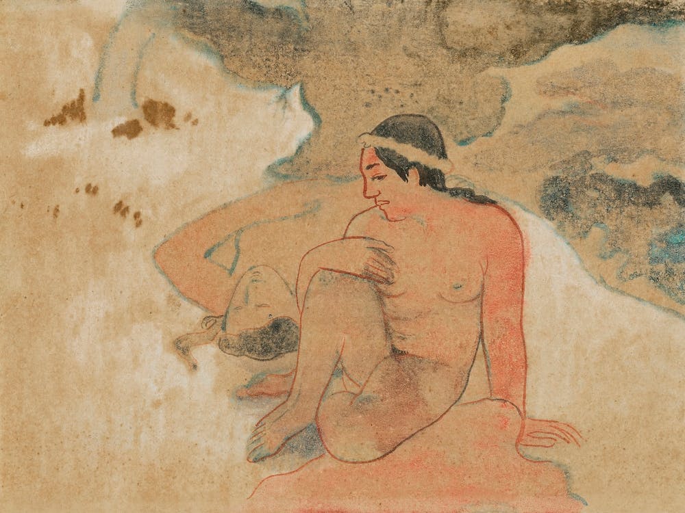 What! Are You Jealous, Paul Gauguin