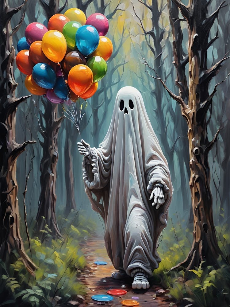Ghost In The Woods 1