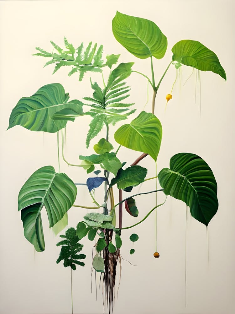 Tropical Plant 1