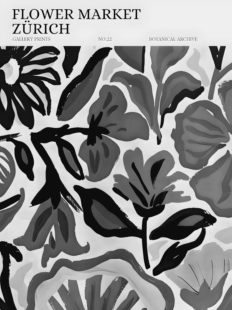 Flower Market Zurich