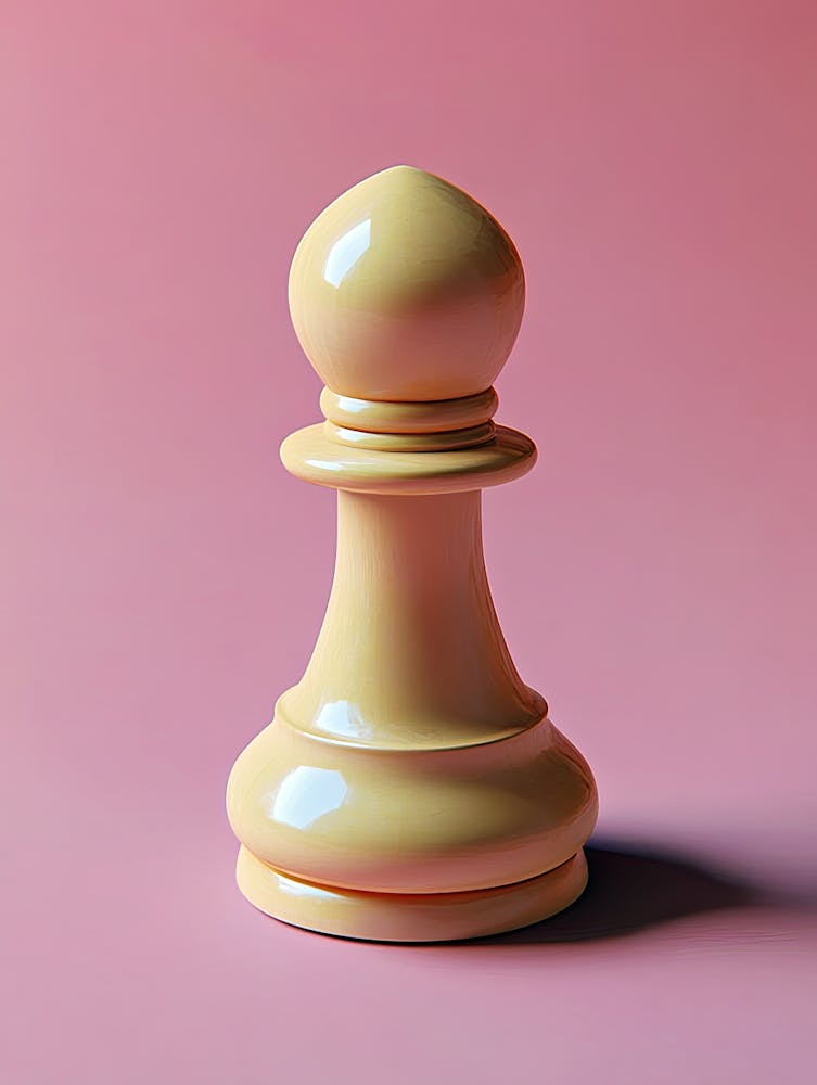 Chess Pawn |Chess Poster 1