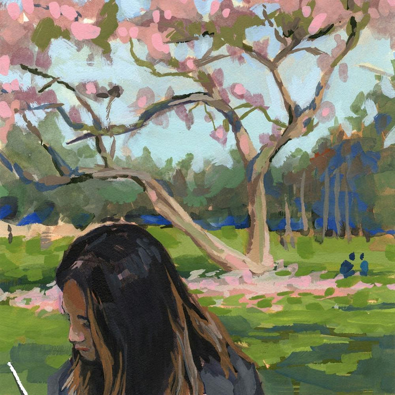 Sping Blossom Square