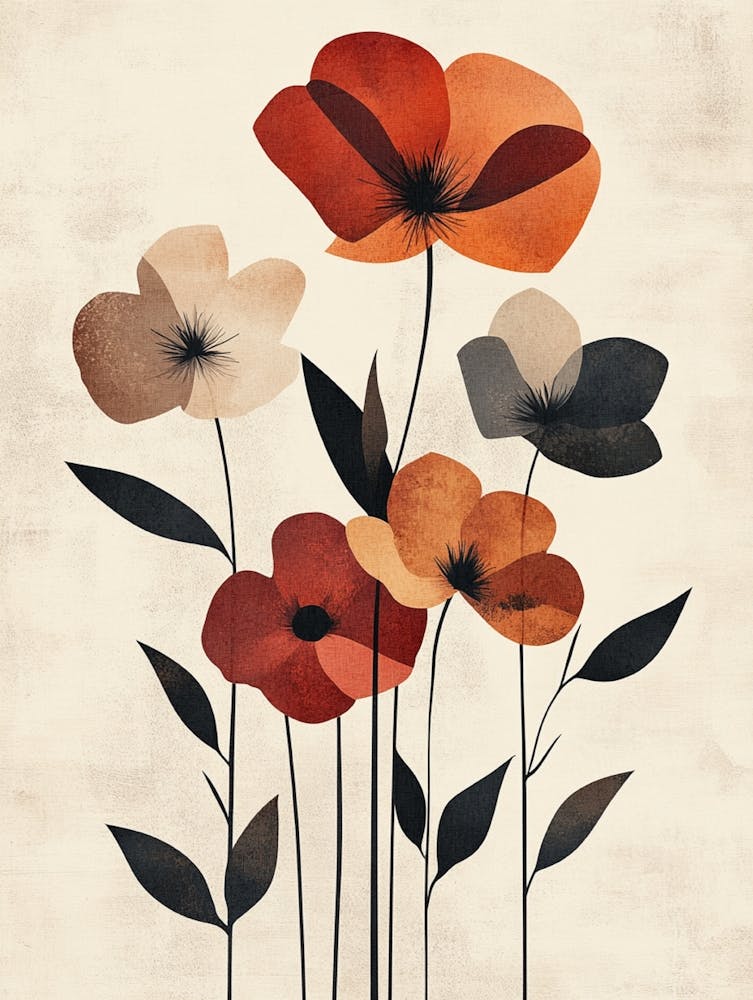 Poppies Canvas Print 25