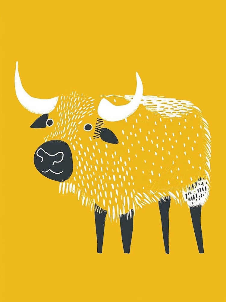 Yellow Buffalo 2