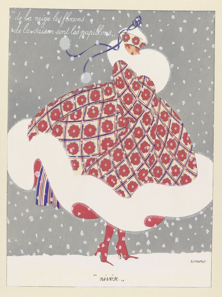 Lady In The Snow