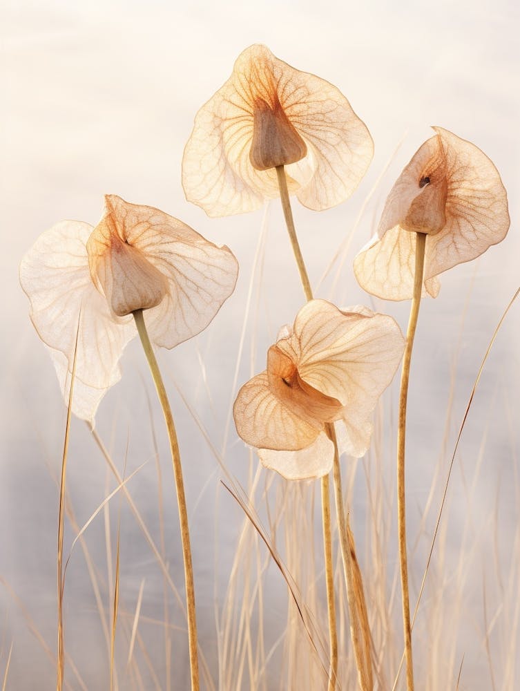 Boho Dried Flowers Flamingo Flower 1