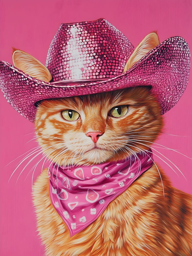 Cowgirl Cat