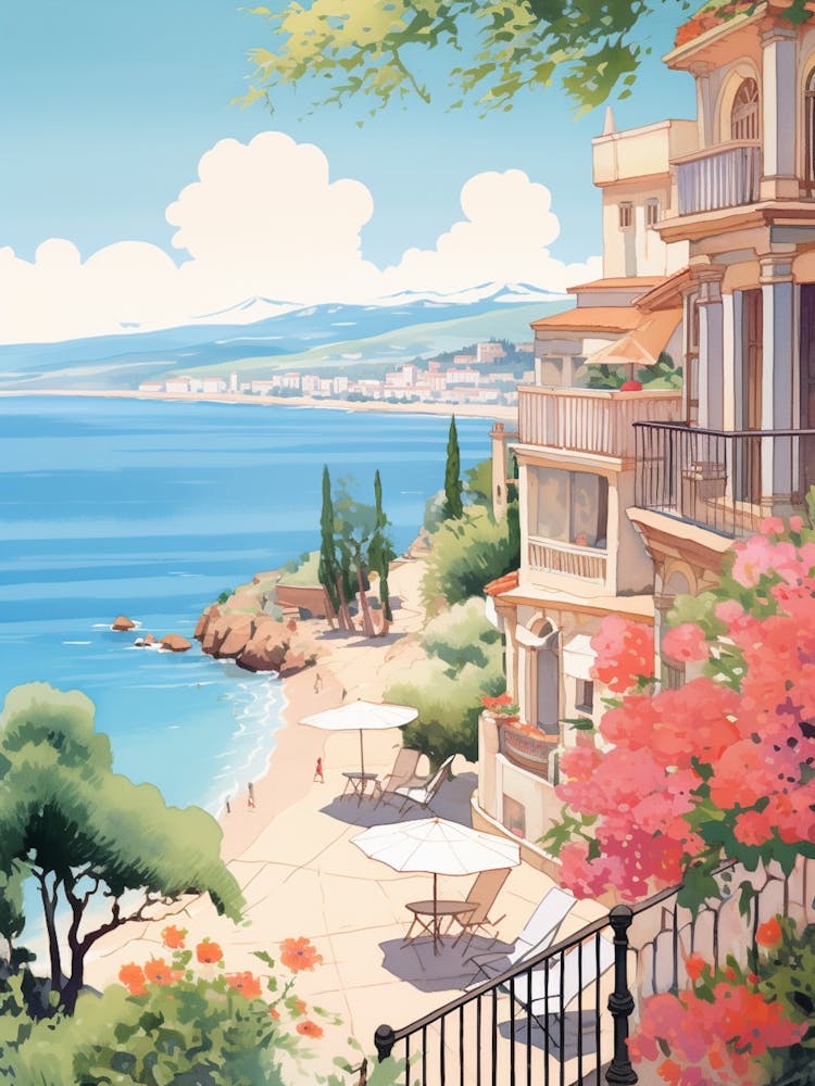 Antalya Turkey 1 Illustration