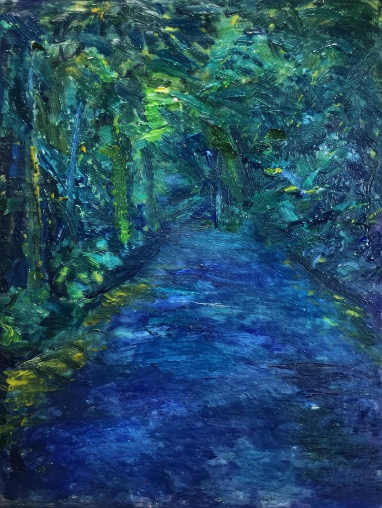 Path Through The Woods 2