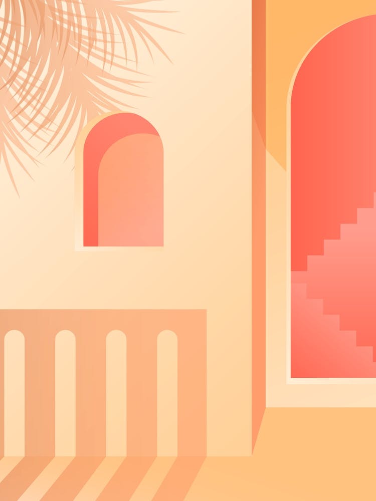 Cairo, Egypt — boho travel poster
