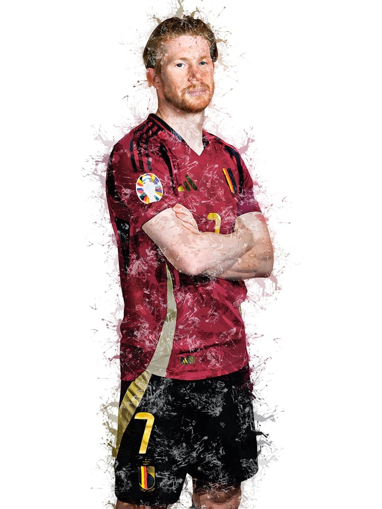 Kevin De Bruyne 9