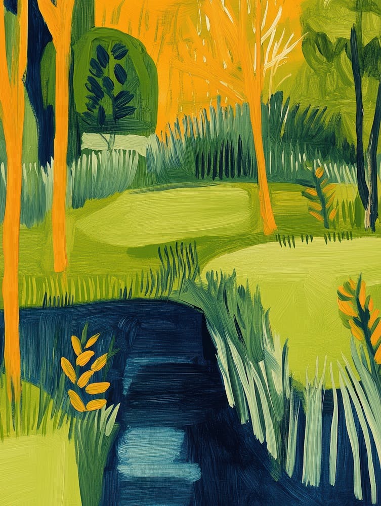 Stream In The Woods 7