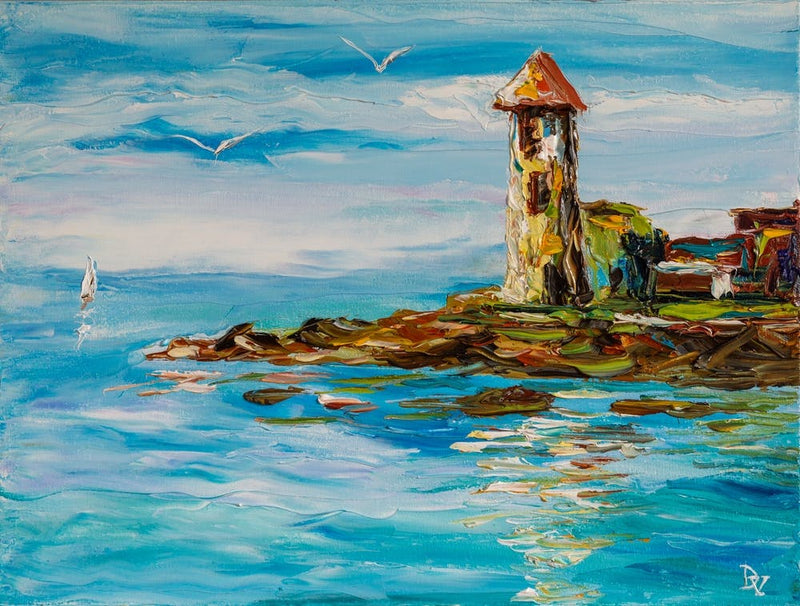 Abandoned lighthouse